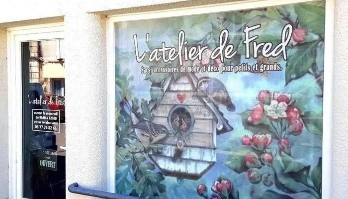 L'Atelier de Fred - Châteauneuf-Sur-Charente