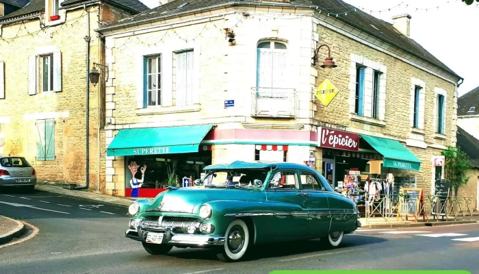 L'epicier Proxi - 24590 Salignac-Eyvigues