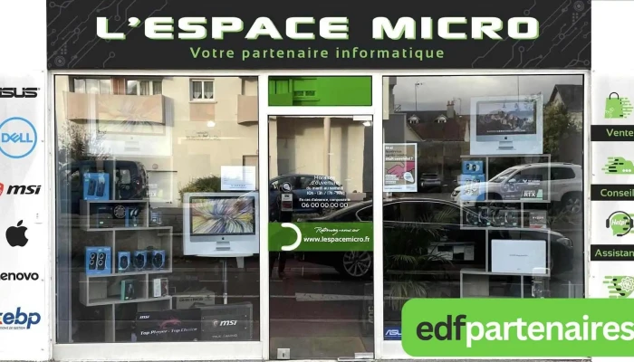 L'Espace Micro - Châtellerault