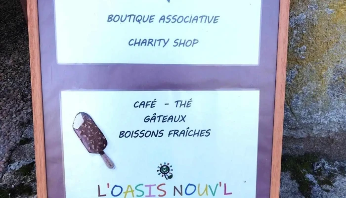 L’Oasis Nouv’L Exideuil | Boutique solidaire - Café - 16150 Exideuil-Sur-Vienne