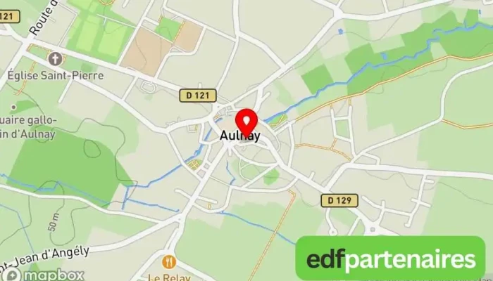 La Aulnaysienne -  Carte - Aulnay