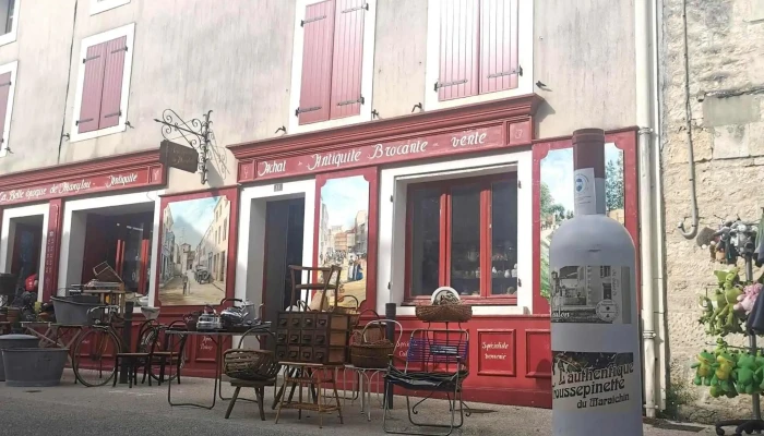 La Belle Époque de Marylou - Antiquités Brocante - Coulon