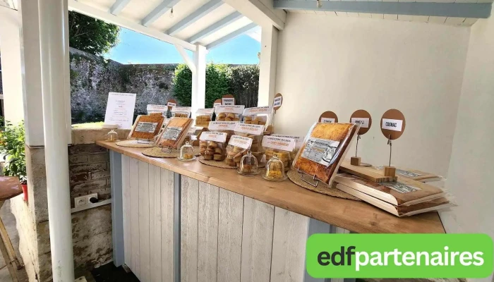 La BiSCUiTERiE Du LOGiS, Carré Charentais Spécialités Charentaises - Mornac-Sur-Seudre