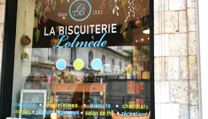 La Biscuiterie Lolmede Boutique De Cadeaux - Angoulême
