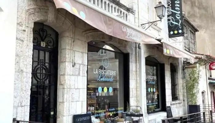 La Biscuiterie Lolmede Tout - Angoulême