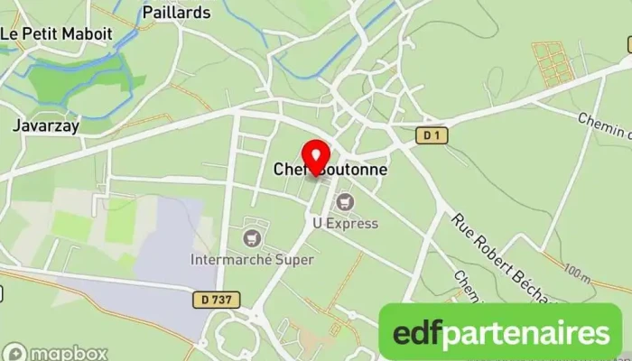 La Boite A Lunettes Carte - Chef-boutonne