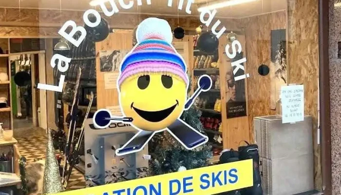 La Bouch'Rit Du Ski Locations De Skis - Arette