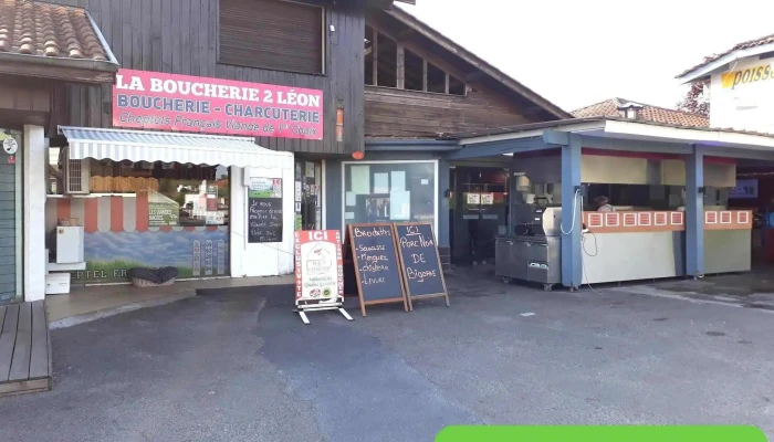 La Boucherie 2 Léon - 40550 Léon