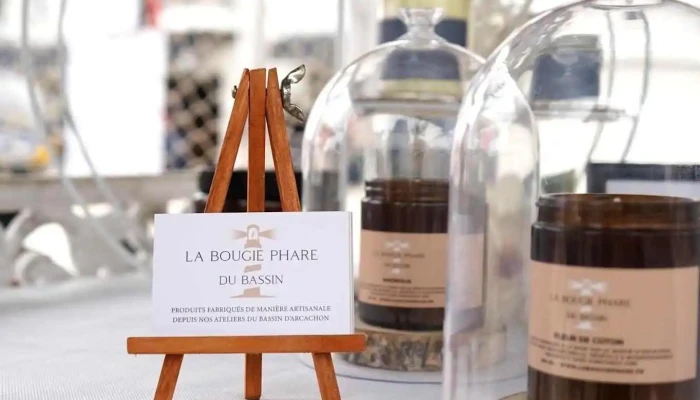 La Bougie Phare -  Interieur - Lanton