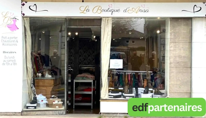 La Boutique d'Anisa Lba - 16230 Mansle-Les-Fontaines