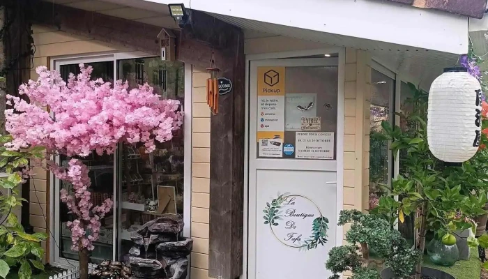 La Boutique De Fafa Relais Colis Ups Et Pickup Dpd Shop2shop Colissimo Chronopost Colis Prive Bougies Tout - Saint-andré-de-cubzac