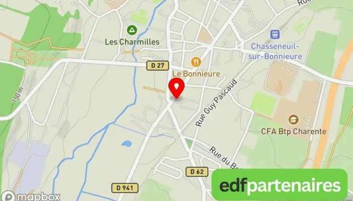 La Boutique Des Seniors Carte - Chasseneuil-sur-bonnieure
