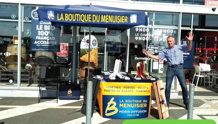 La Boutique Du Menuisier La Rochelle -  Exterieur - Aytré