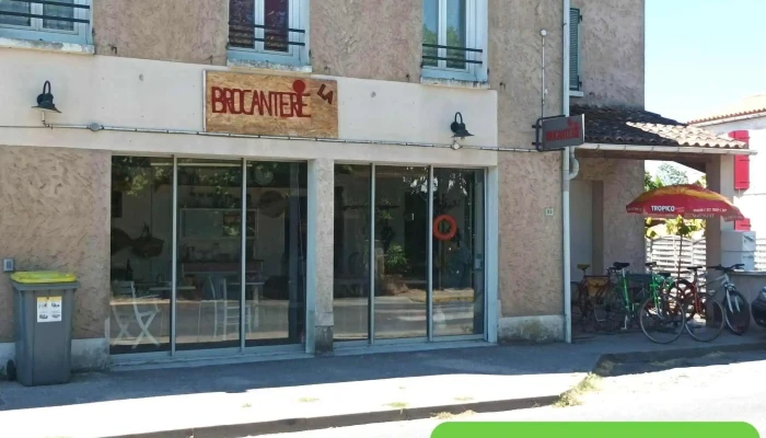La brocanterie - 79460 Magné