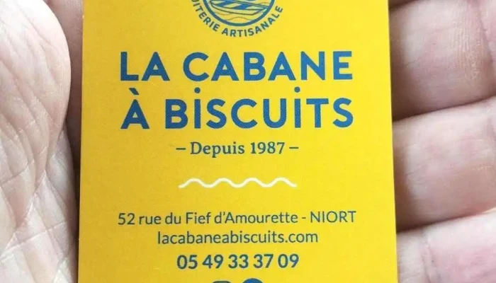 La Cabane A Biscuits -  Les Plus Recentes - Brioux-sur-boutonne