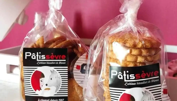 La Cabane A Biscuits -  Plats Et Boissons - Brioux-sur-boutonne