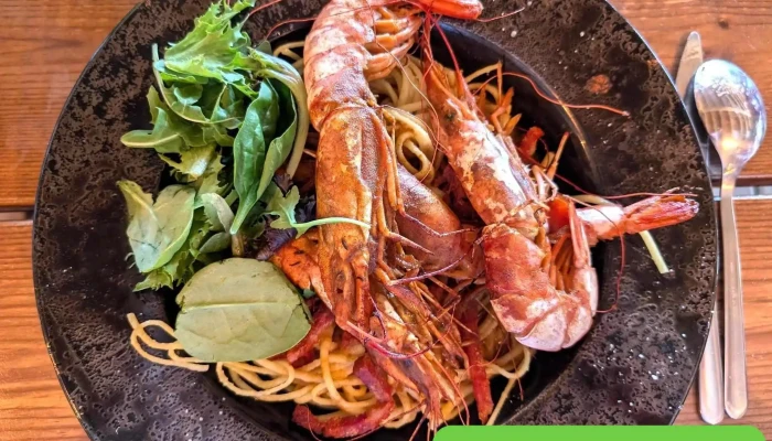 La Cabane Du Bout -  Langoustine - Arès