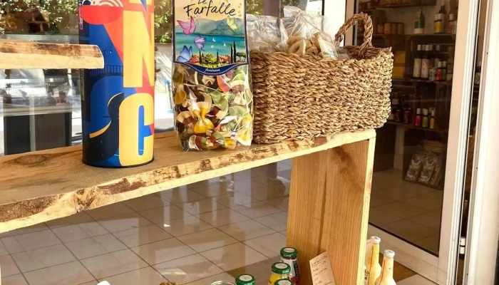 La Cabane Italienne -  Interieur - Andernos-les-bains