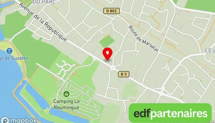 La Cave A Xav -  Carte - Lanton