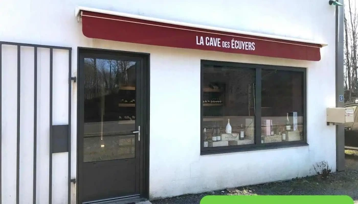 La Cave des Ecuyers - Saint-Sornin-Lavolps