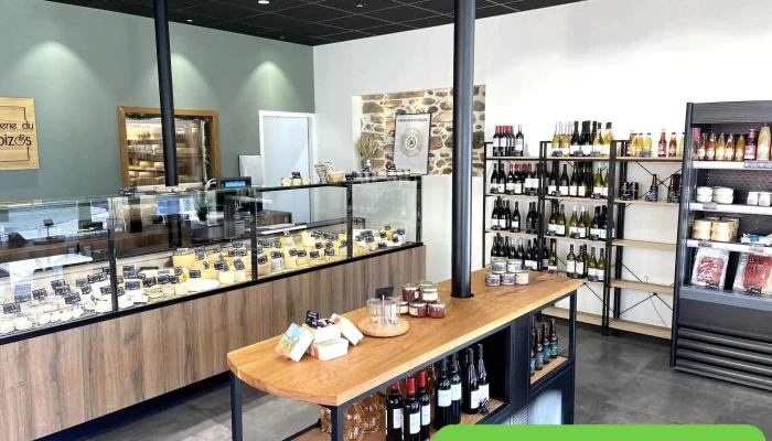 La Cremerie Du Gabizos Interieur - Nay