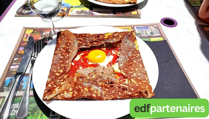 La Creperie Plats Et Boissons - Ahun