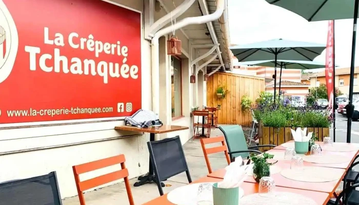 La Creperie Tchanquee Atmosphere - Arès