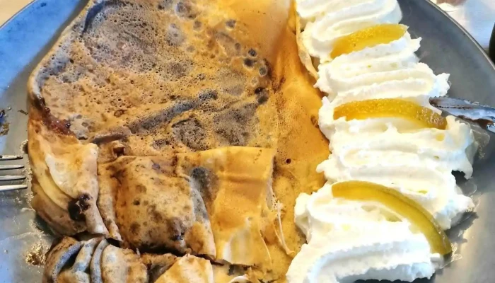 La Creperie Tchanquee Plats Et Boissons - Arès