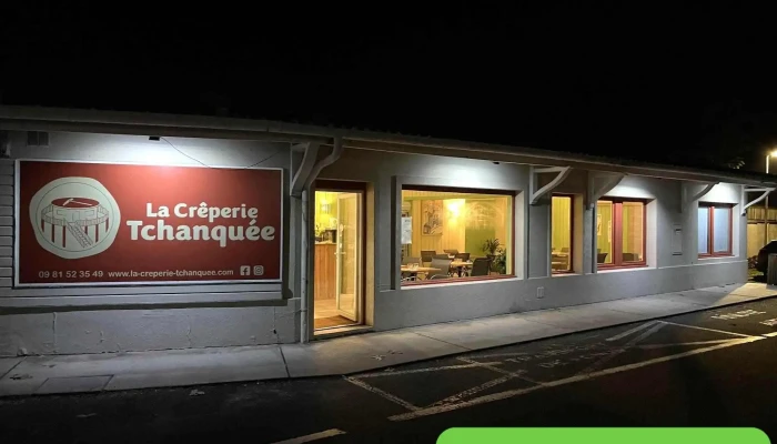 La Creperie Tchanquee Tout - Arès