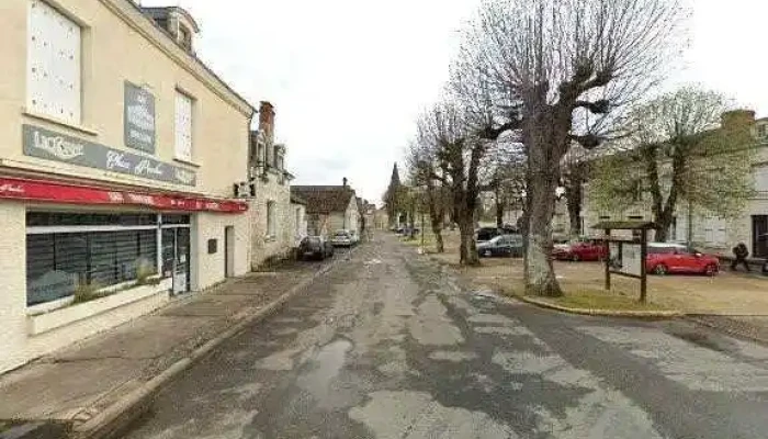 La Croisee Des Fourchettes Street View Et 360deg - Antran