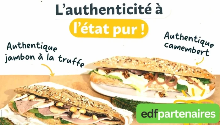 La Croissanterie -  Menu - Bidart
