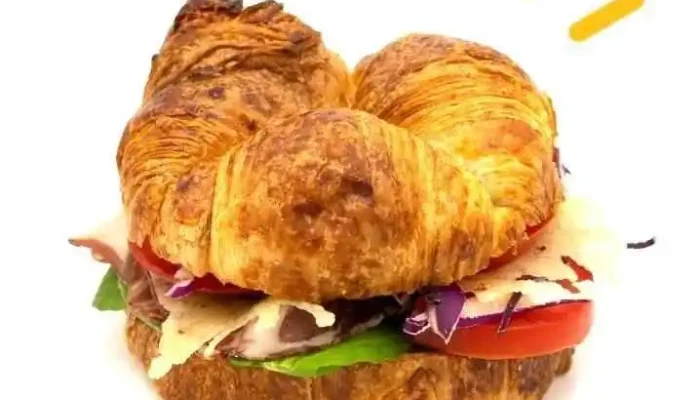 La Croissanterie -  Plats Et Boissons - Vouillé