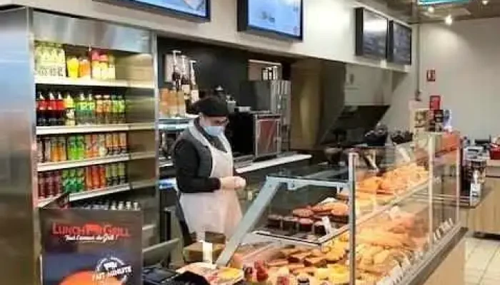 La Croissanterie -  Sandwich - Bidart