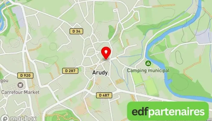 carte de La Curieuse Librairie Troquet Librairie à Arudy