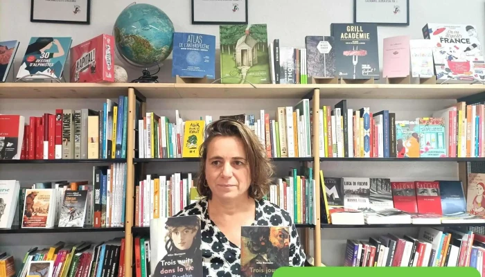 La Curieuse Librairie Troquet -  Interieur - Arudy