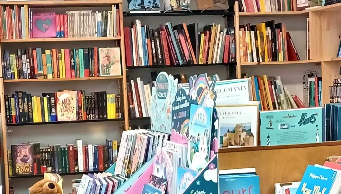 La Curieuse Librairie Troquet -  Site Web - Arudy