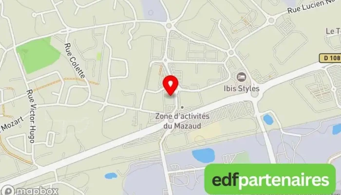 La Foirfouille Carte - Brive-la-gaillarde