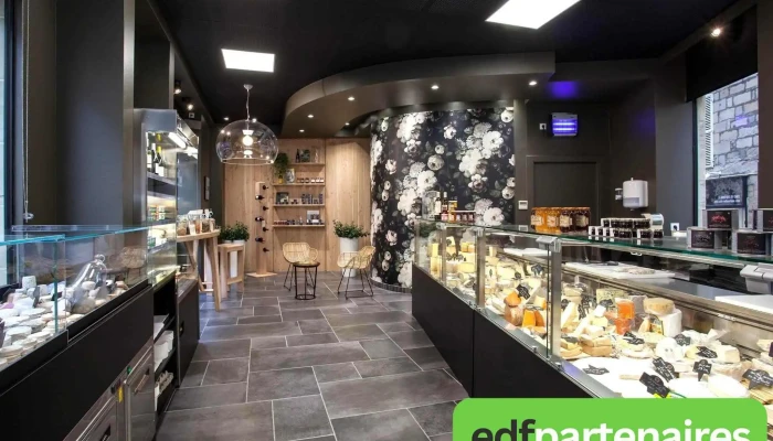 La Fromagerie Par Bruno -  Interieur - Brive-la-gaillarde