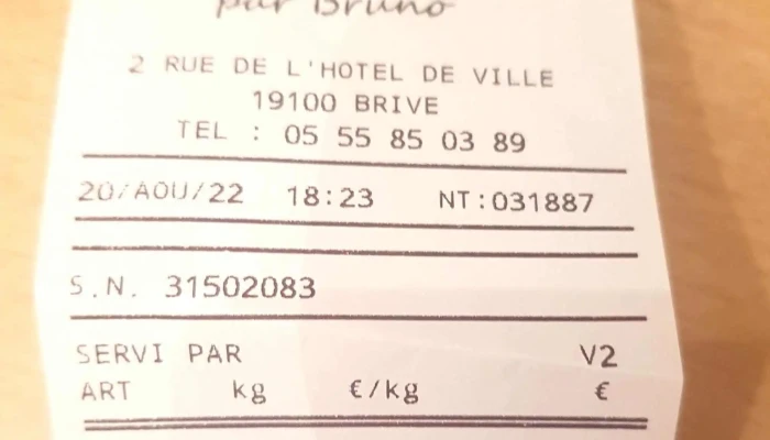 La Fromagerie Par Bruno -  Prix - Brive-la-gaillarde