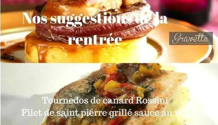 La Gravette -  Plats Et Boissons - Audenge