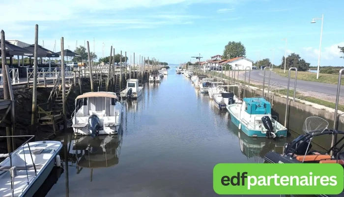 La Gravette -  Port Daudenge - Audenge