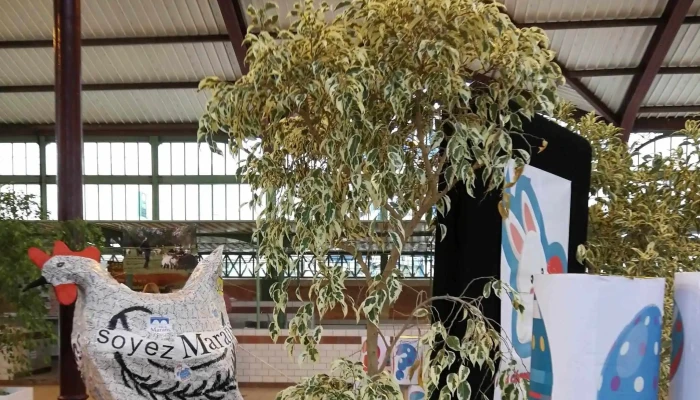 La Halle Du Marche De Marans Ouvert Maintenant - Marans