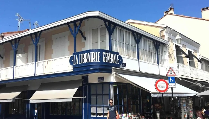La Librairie Generale Ou - Arcachon
