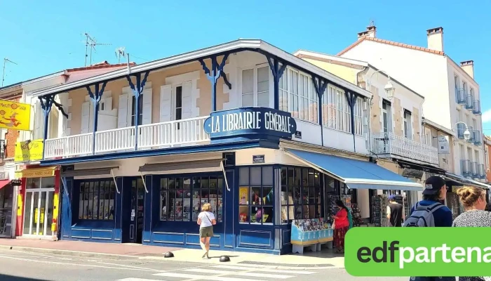 La Librairie Generale Tout - Arcachon
