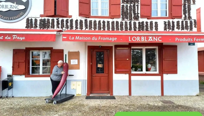 La Maison du Fromage Lorblanc - 64250 Espelette