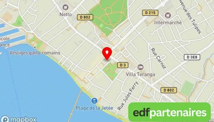carte de La Malle d’Anita Bijouterie à Andernos-les-Bains