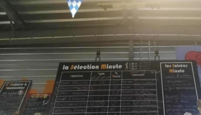 La Minute Blonde -  Ouvert Maintenant - Bressuire