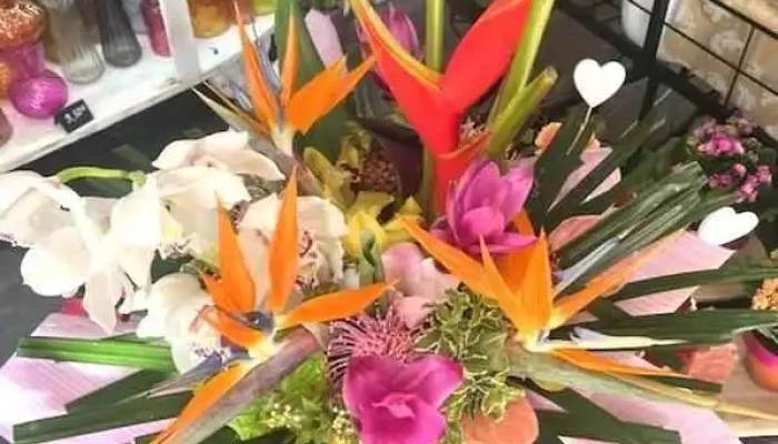 La palette aux fleurs Couzeix - Couzeix