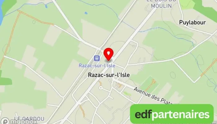 carte de La Pause Restaurant à Razac-sur-l'Isle