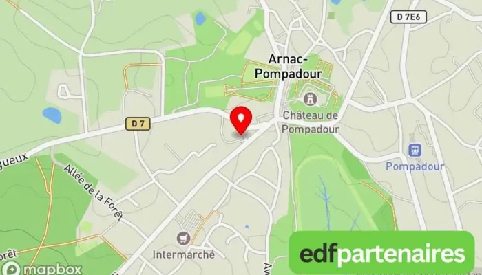 carte de La petite douceur Salon de thé à Arnac-Pompadour